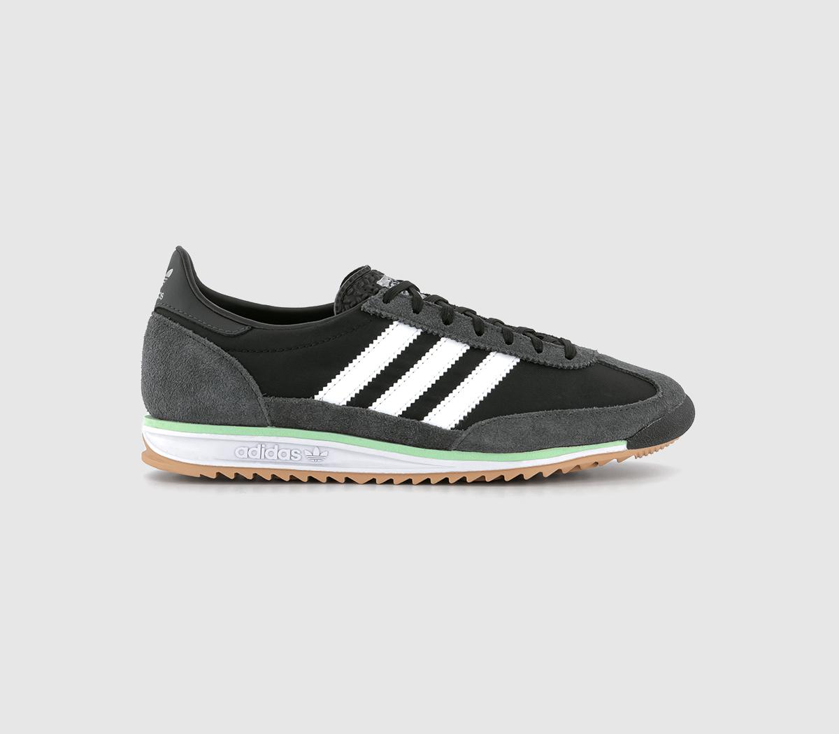 adidas SL 72 Trainers Black White Carbon Women s Trainers