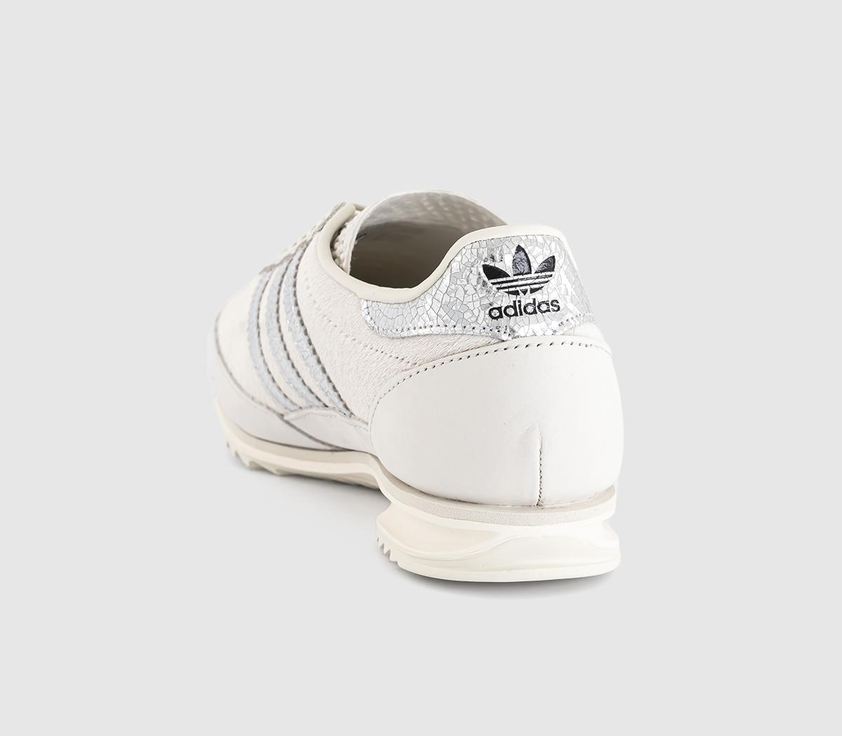 adidasSL 72 Trainers adidasSL 72 TrainersOff White Silver