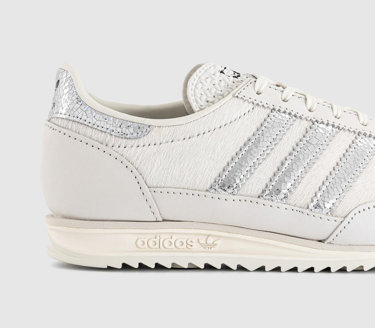 adidasSL 72 Trainers adidasSL 72 TrainersOff White Silver
