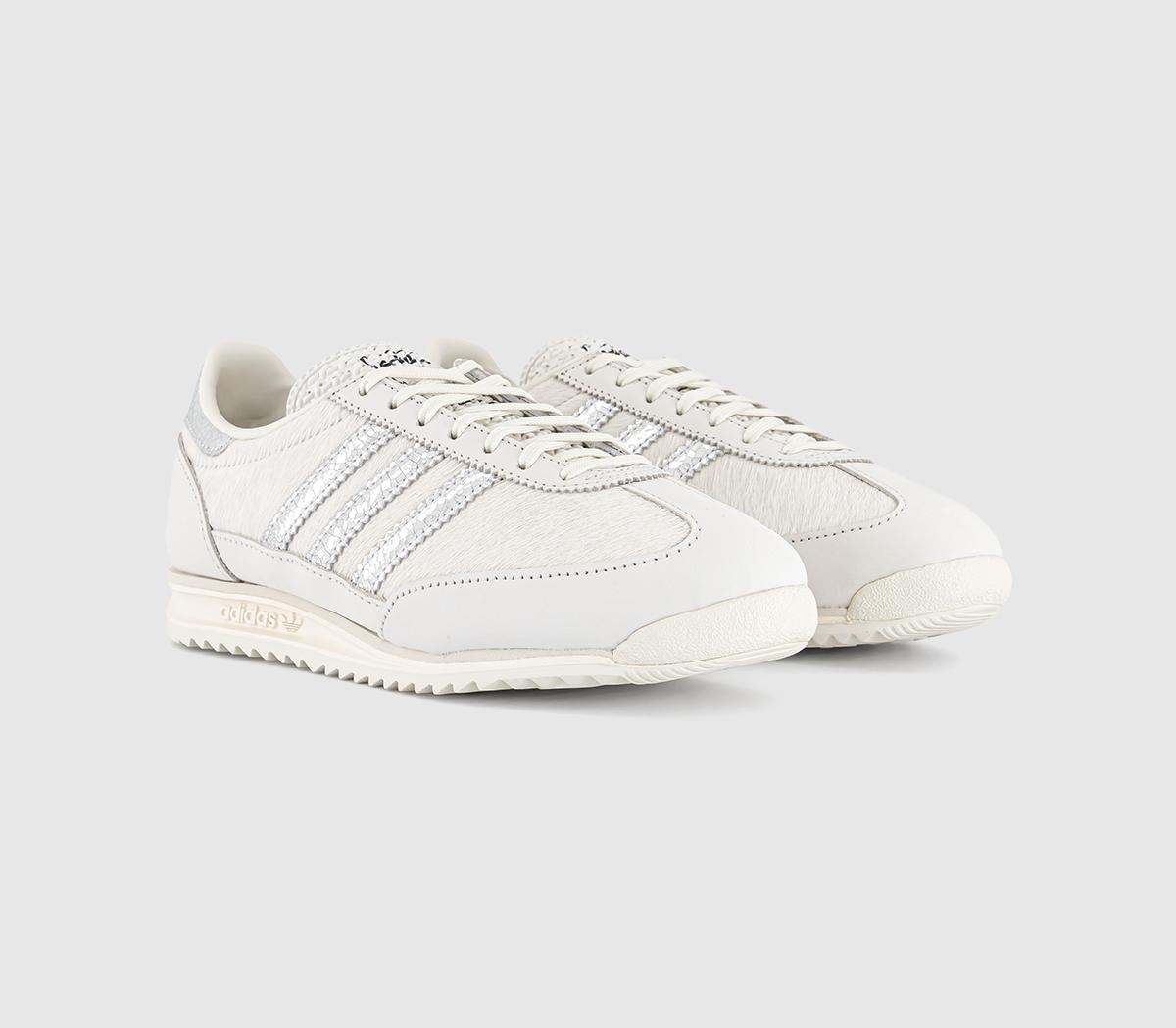 adidasSL 72 Trainers adidasSL 72 TrainersOff White Silver