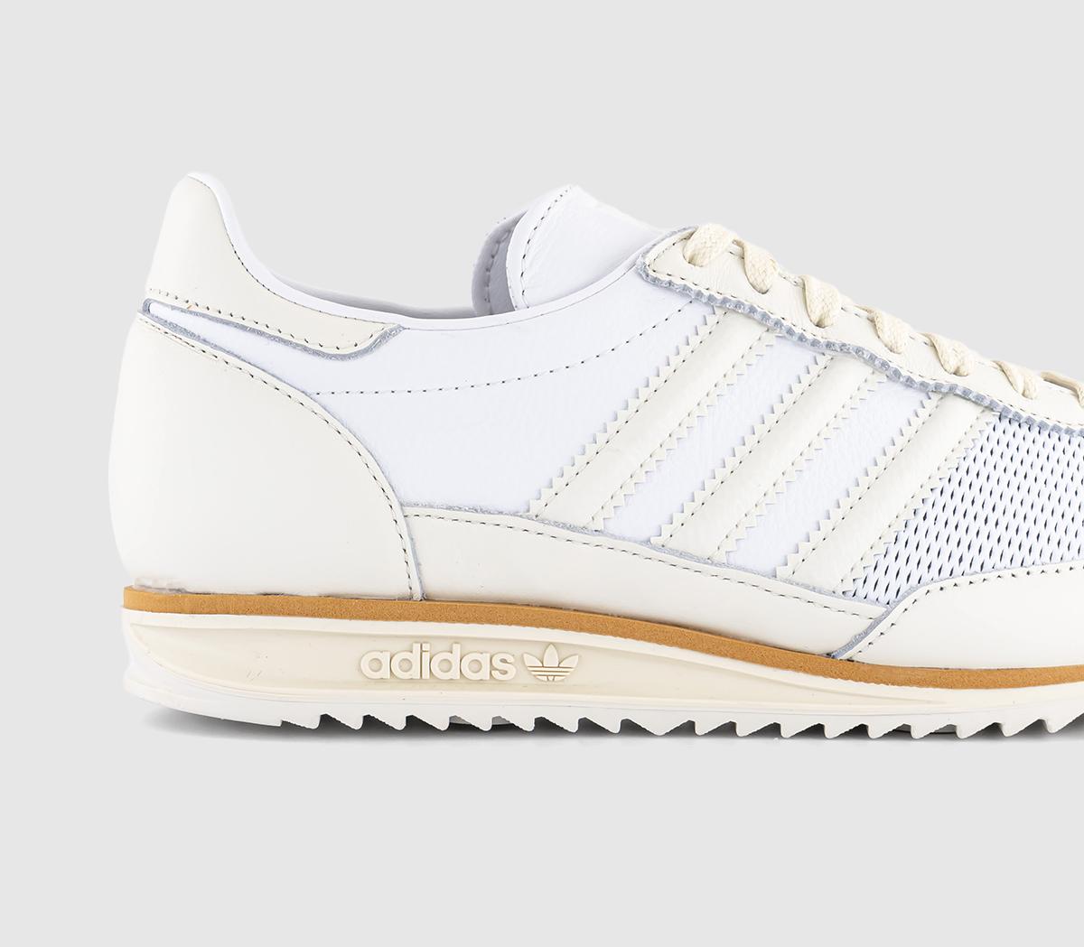 adidasSL 72 TrainersWhite Off White Gum