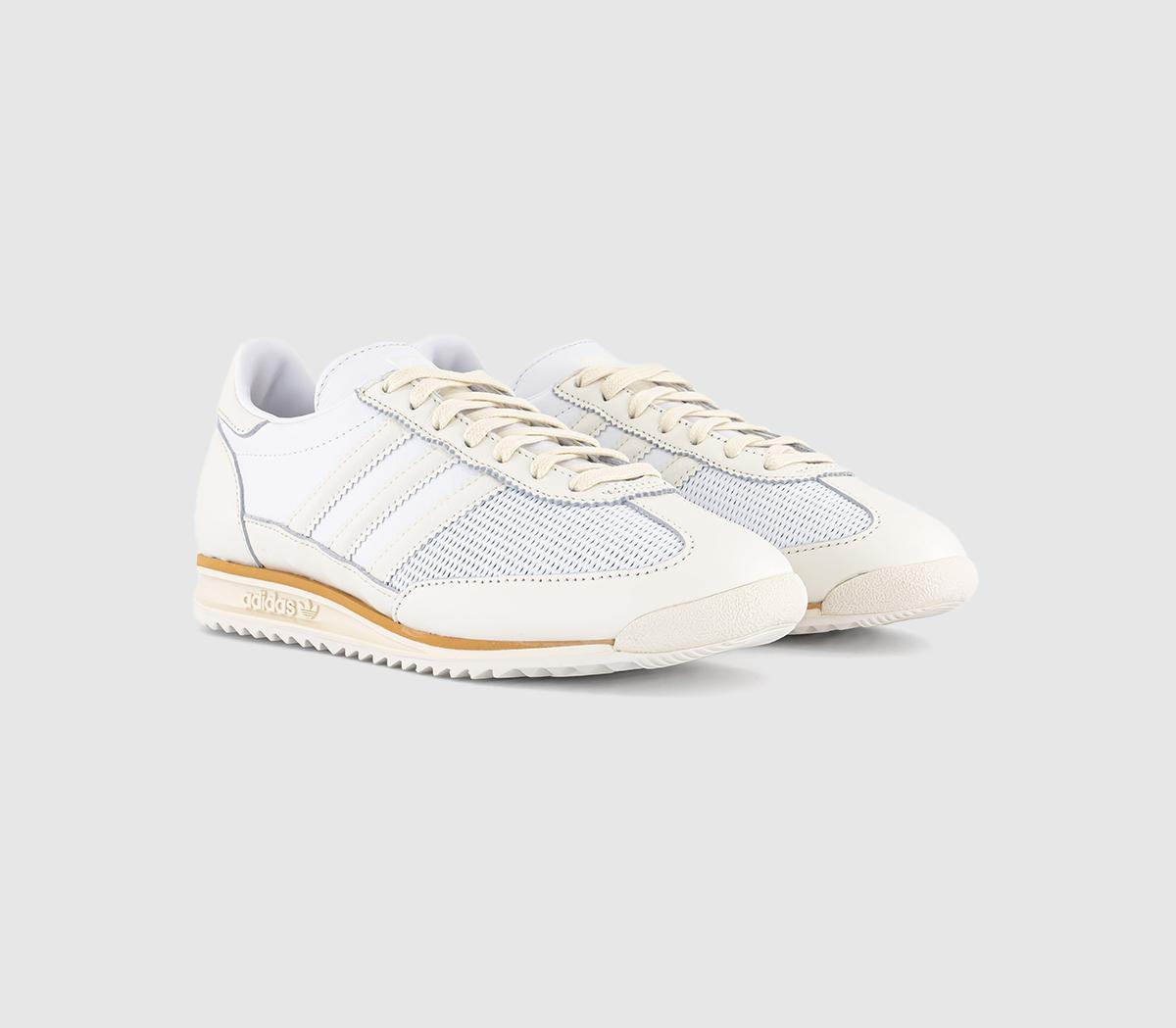 adidasSL 72 TrainersWhite Off White Gum