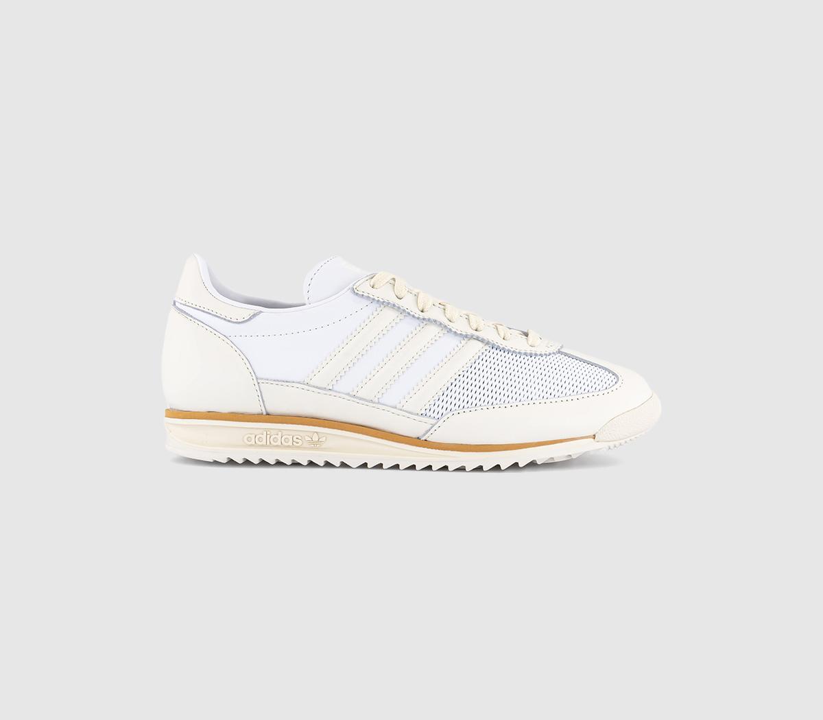 adidasSL 72 TrainersWhite Off White Gum