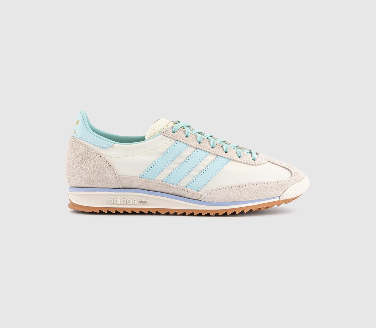 adidasSL 72 Trainers adidasSL 72 TrainersOffwhite Semi Flash Aqua Glow Blue