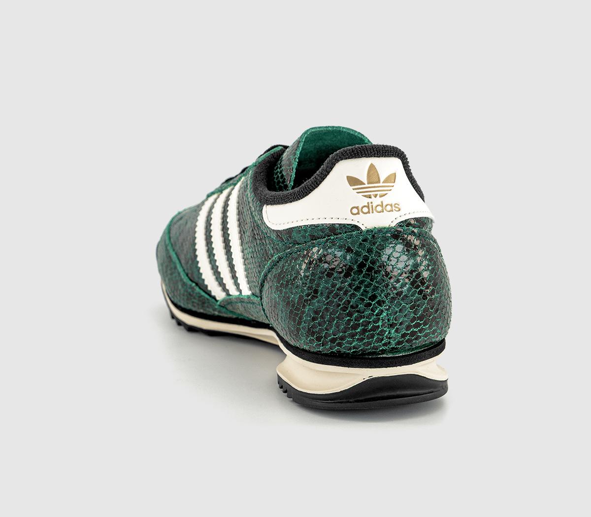 adidasSL 72 TrainersWhite Collegiate Green Aurora Ivy
