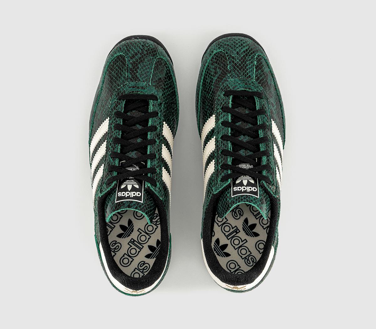 adidasSL 72 TrainersWhite Collegiate Green Aurora Ivy