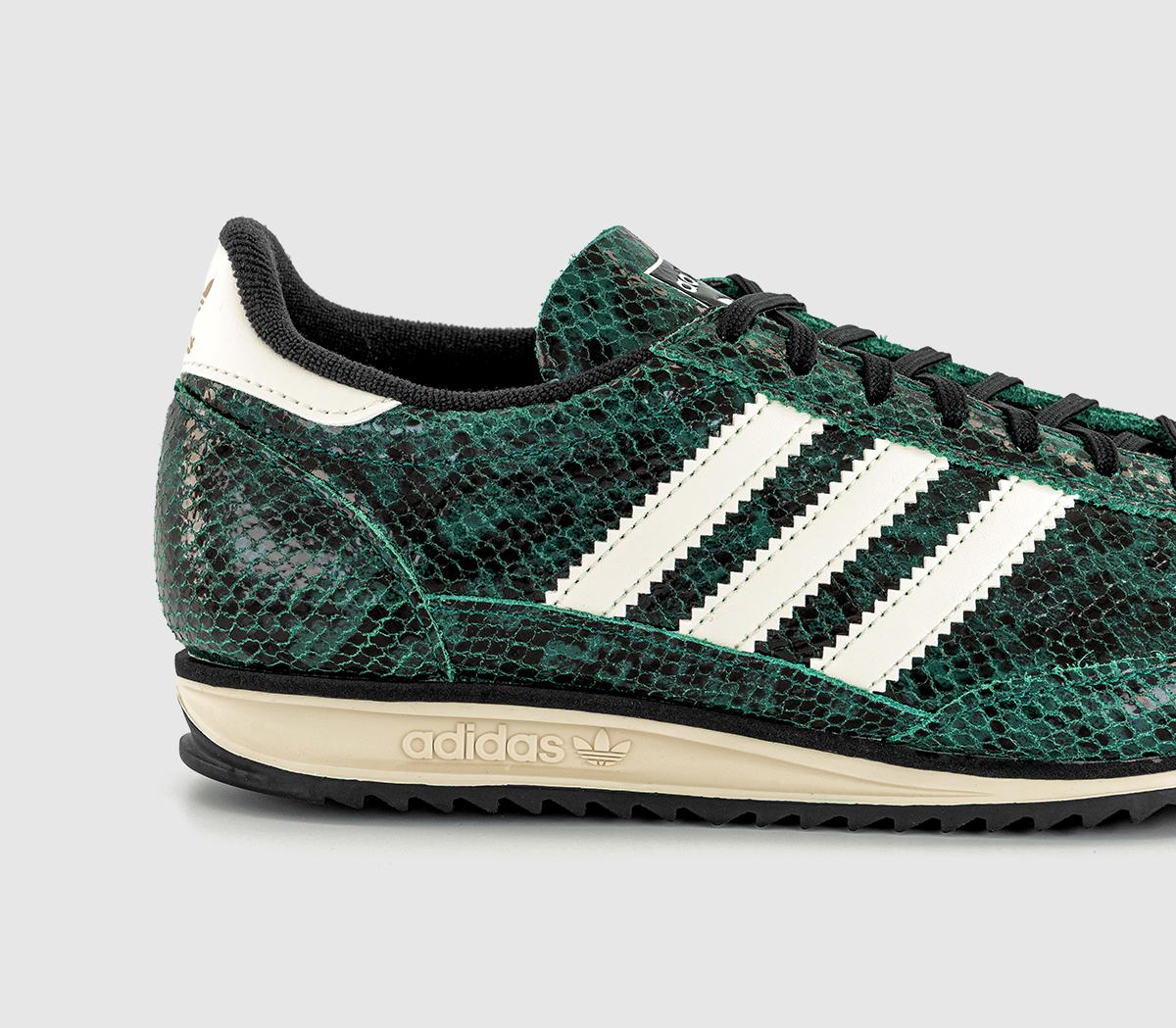 adidasSL 72 TrainersWhite Collegiate Green Aurora Ivy