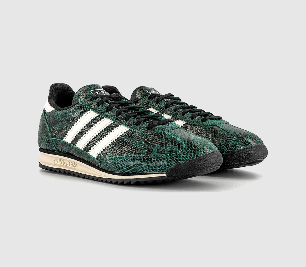 adidasSL 72 TrainersWhite Collegiate Green Aurora Ivy