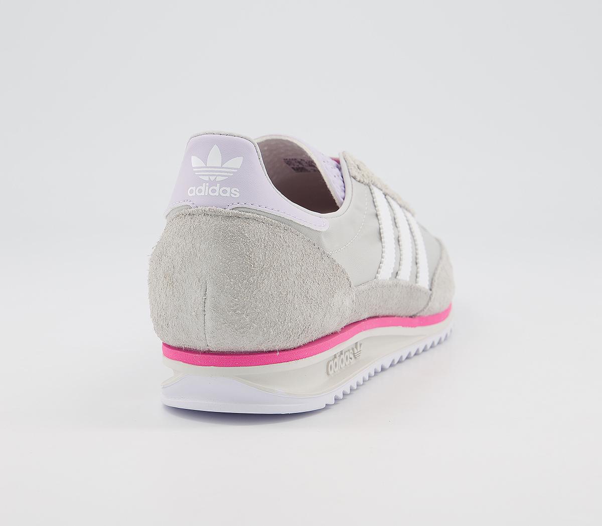 adidas Sl 72 Trainers Grey One White Grey Two - Women's Trainers