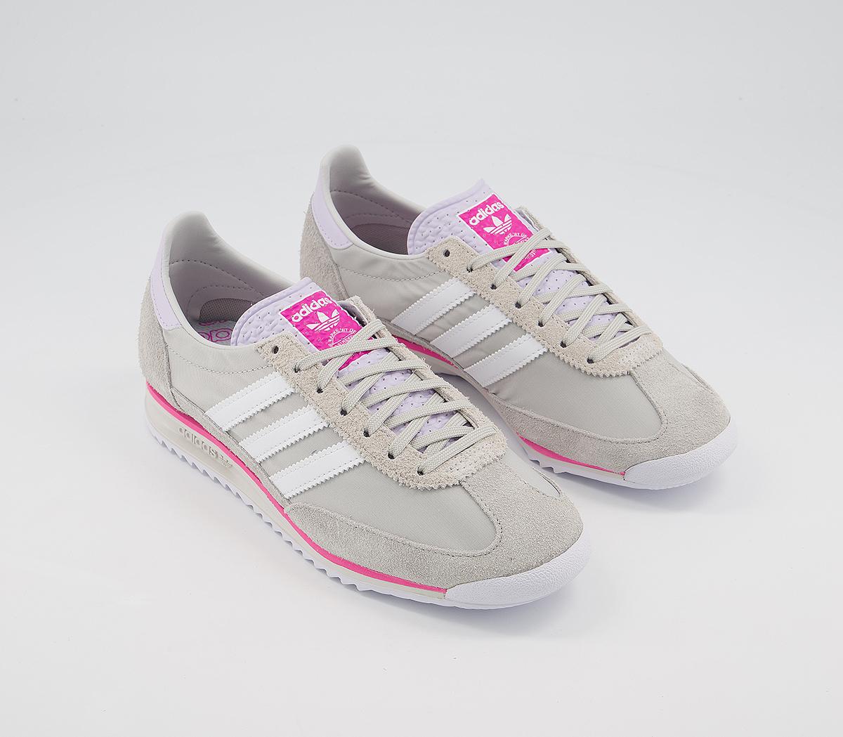 adidas Sl 72 Trainers Grey One White Grey Two - Women's Trainers