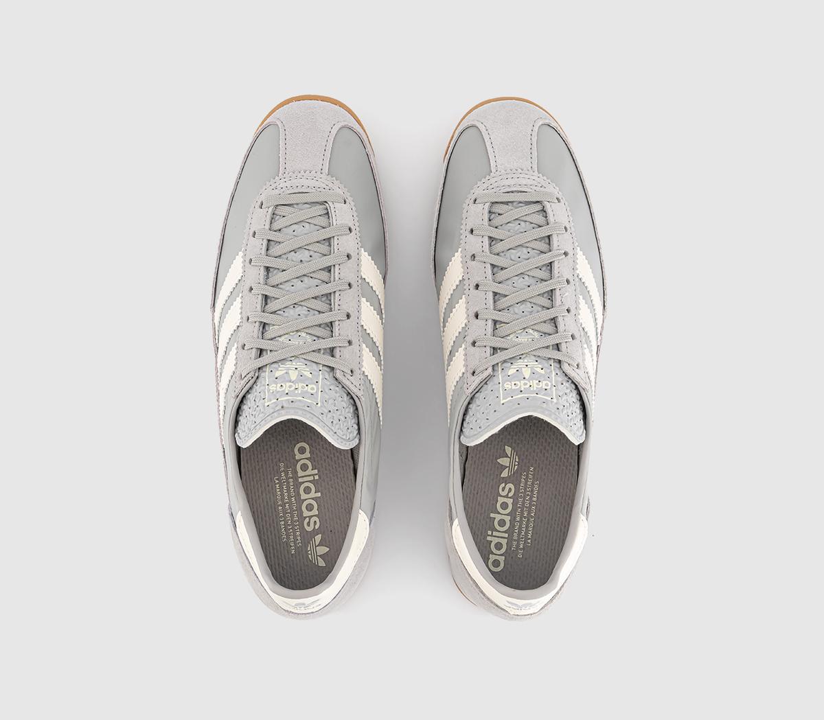 adidasSL 72 Trainers adidasSL 72 TrainersGrey Two Off White