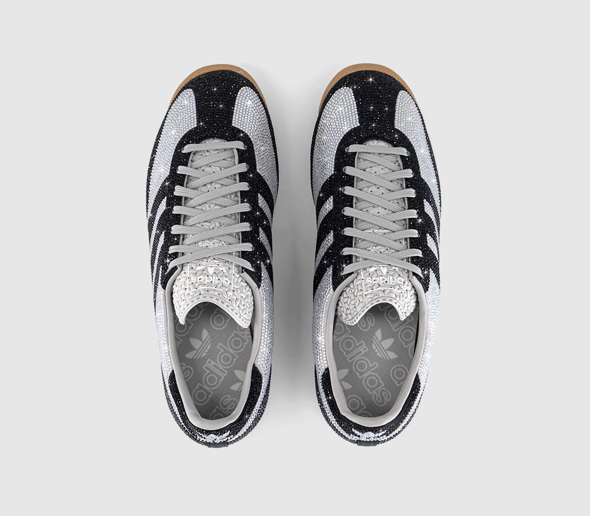 adidasSL 72 TrainersCrystal Grey Black  White