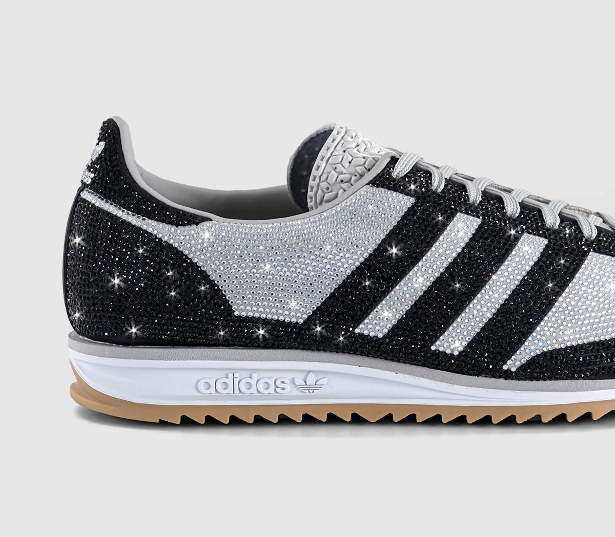adidasSL 72 TrainersCrystal Grey Black  White
