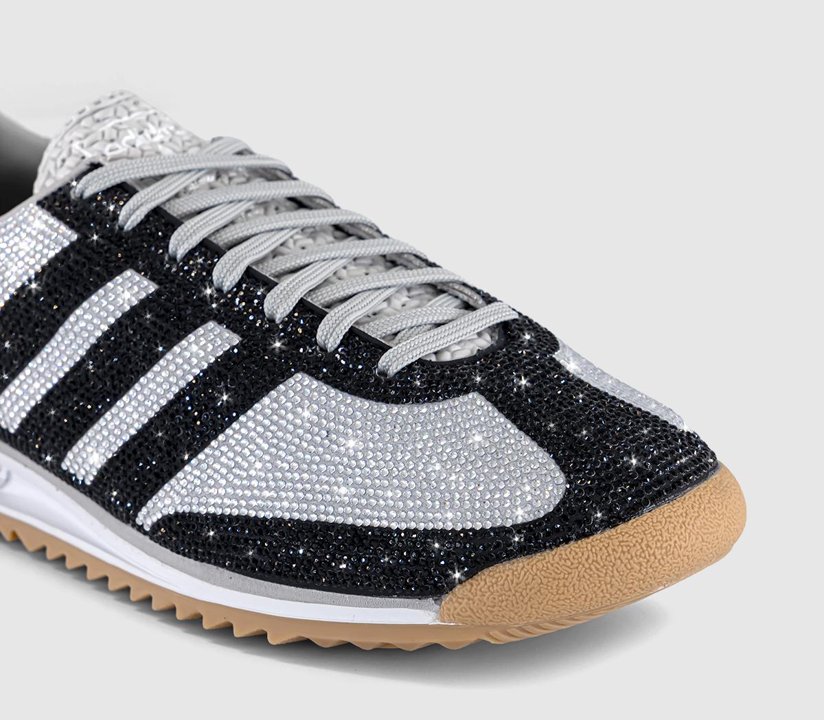 adidasSL 72 TrainersCrystal Grey Black  White