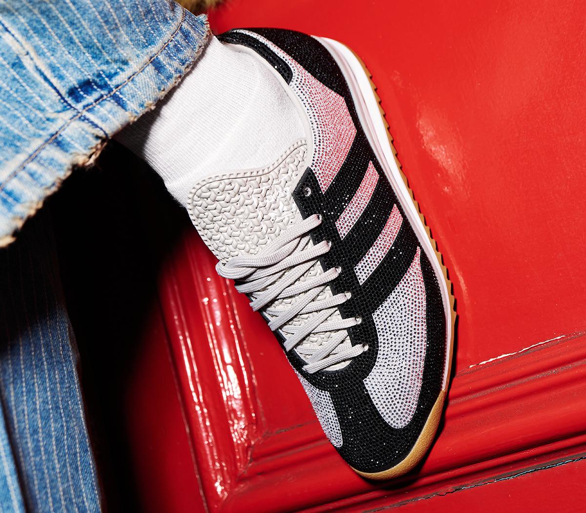 adidasSL 72 TrainersCrystal Grey Black  White