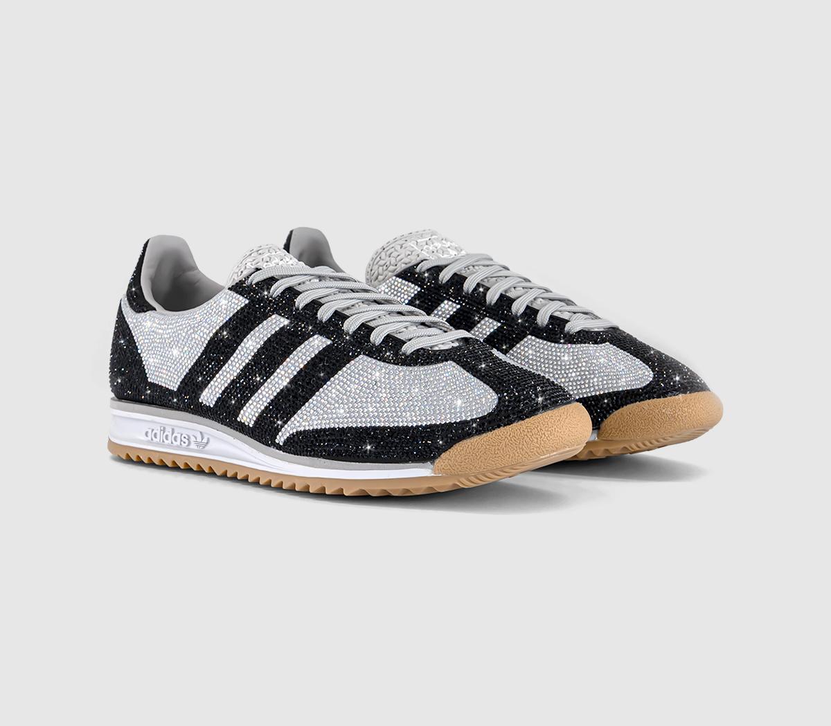 adidasSL 72 TrainersCrystal Grey Black  White