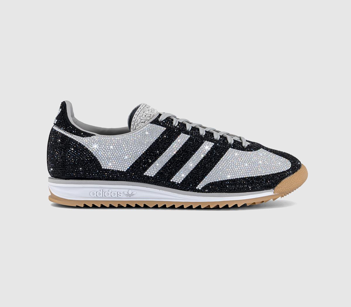 adidasSL 72 TrainersCrystal Grey Black  White
