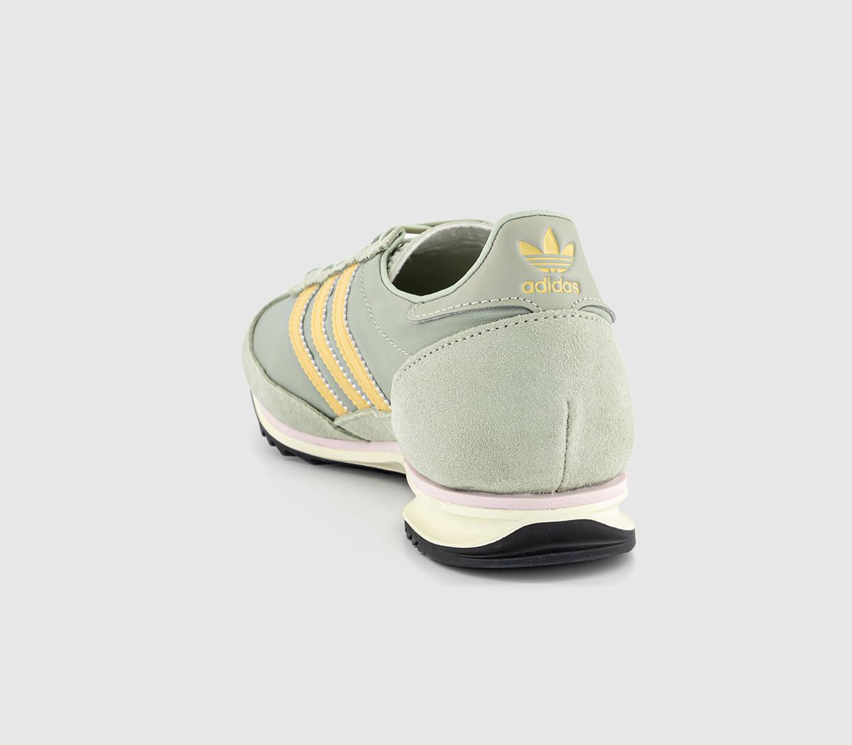 adidasSL 72 Trainers adidasSL 72 TrainersSage Yellow Purple