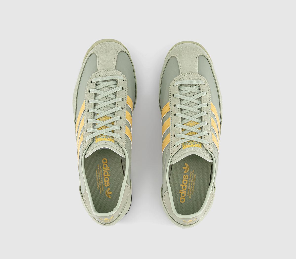 adidasSL 72 Trainers adidasSL 72 TrainersSage Yellow Purple