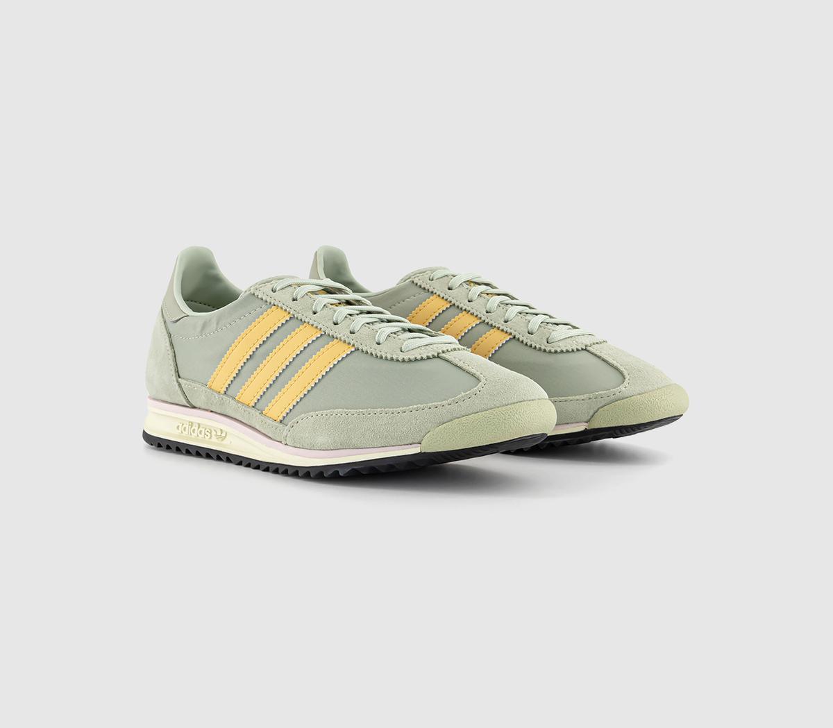 adidasSL 72 Trainers adidasSL 72 TrainersSage Yellow Purple