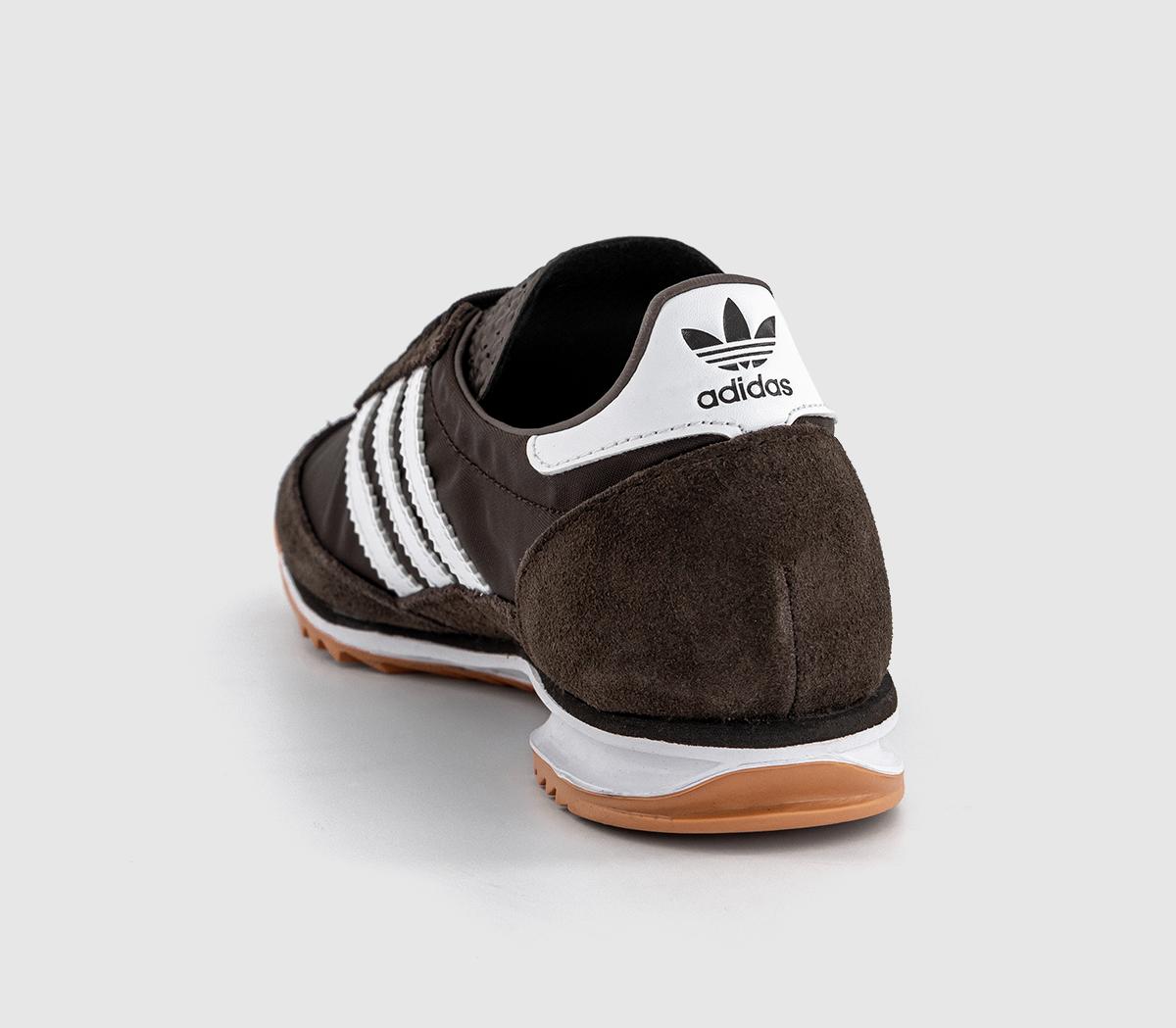 adidasSL 72 Trainers adidasSL 72 TrainersDark Brown White Gum