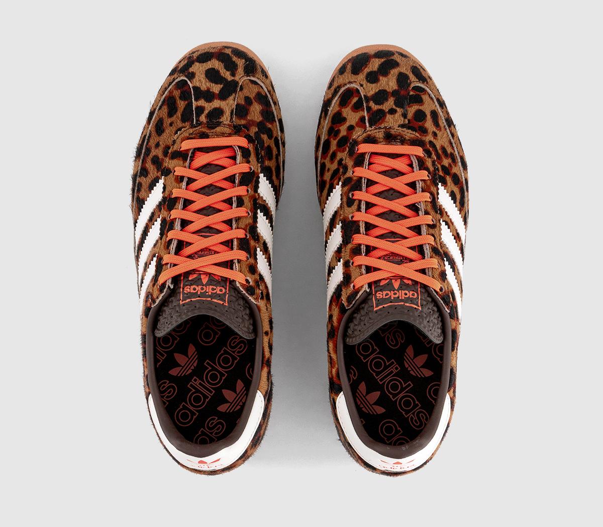 adidasSL 72 TrainersDark Brown Off White Semi Impact Orange