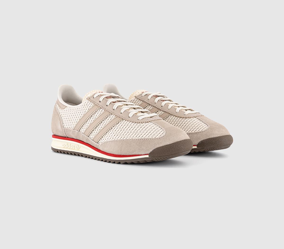 adidasSL 72 Trainers adidasSL 72 TrainersAlumina Clay Brown Cyber Metallic