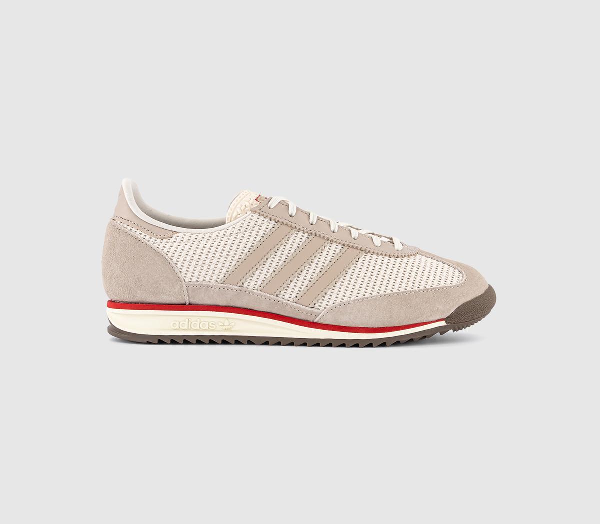 adidasSL 72 Trainers adidasSL 72 TrainersAlumina Clay Brown Cyber Metallic