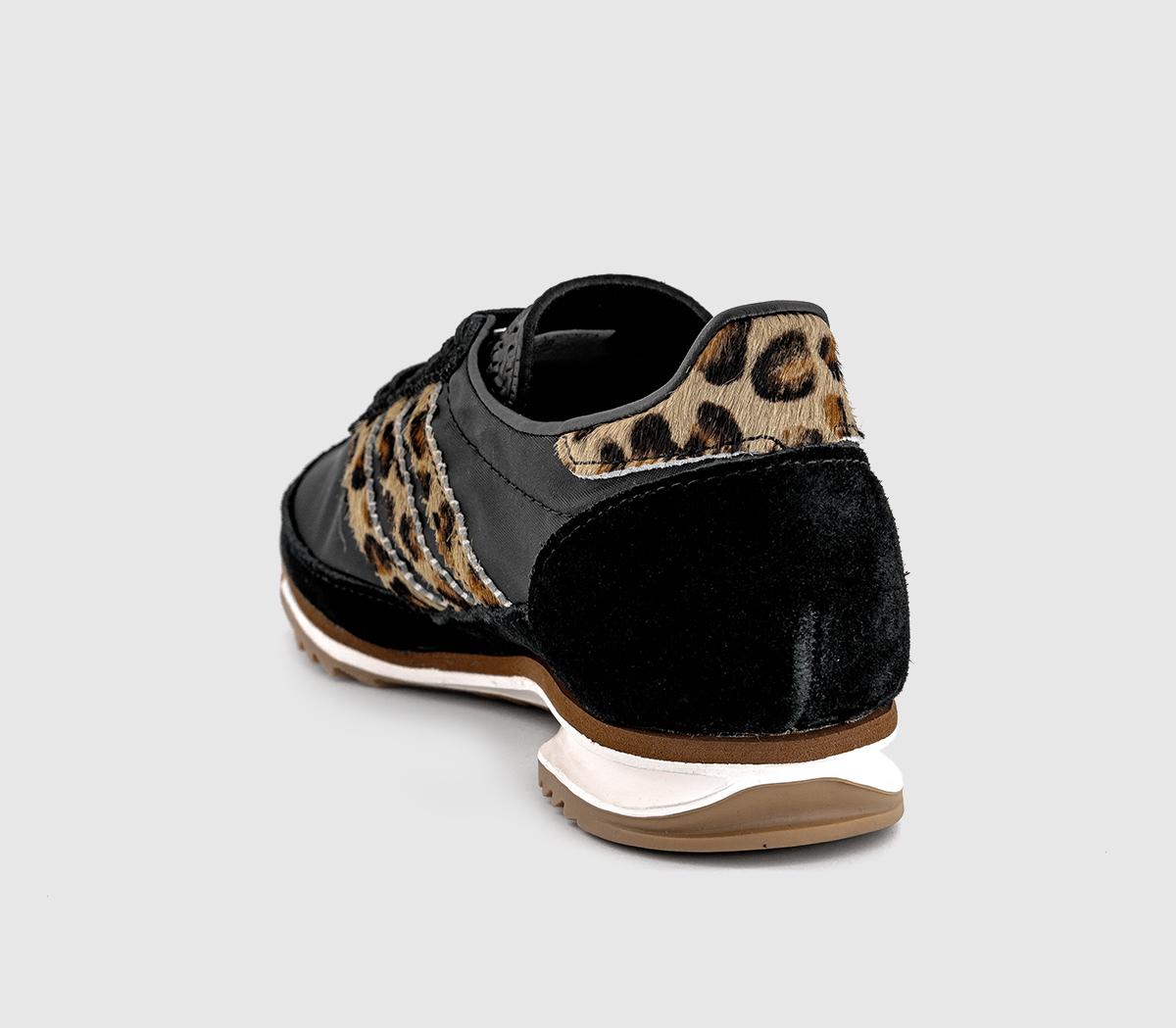 adidasSL 72 TrainersLeopard Preloved Brown Black Gum