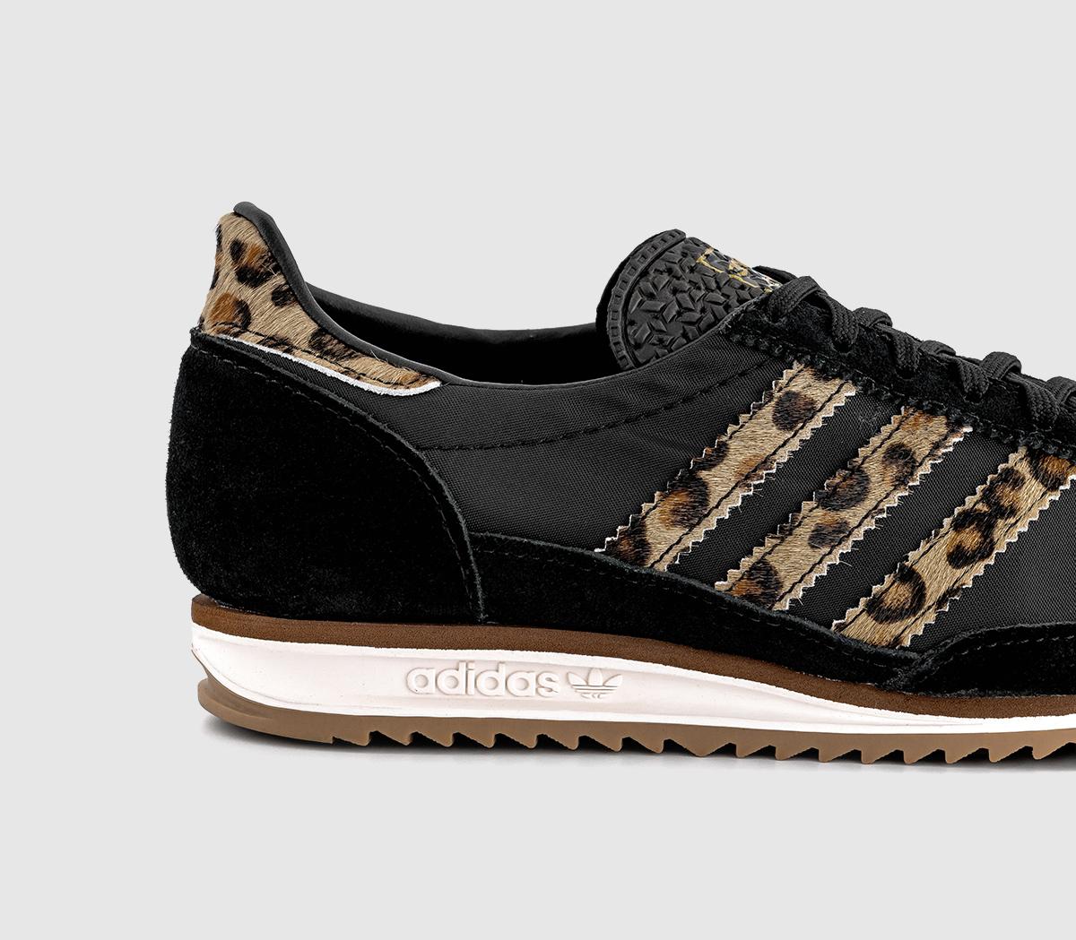 adidasSL 72 Trainers adidasSL 72 TrainersLeopard Preloved Brown Black Gum