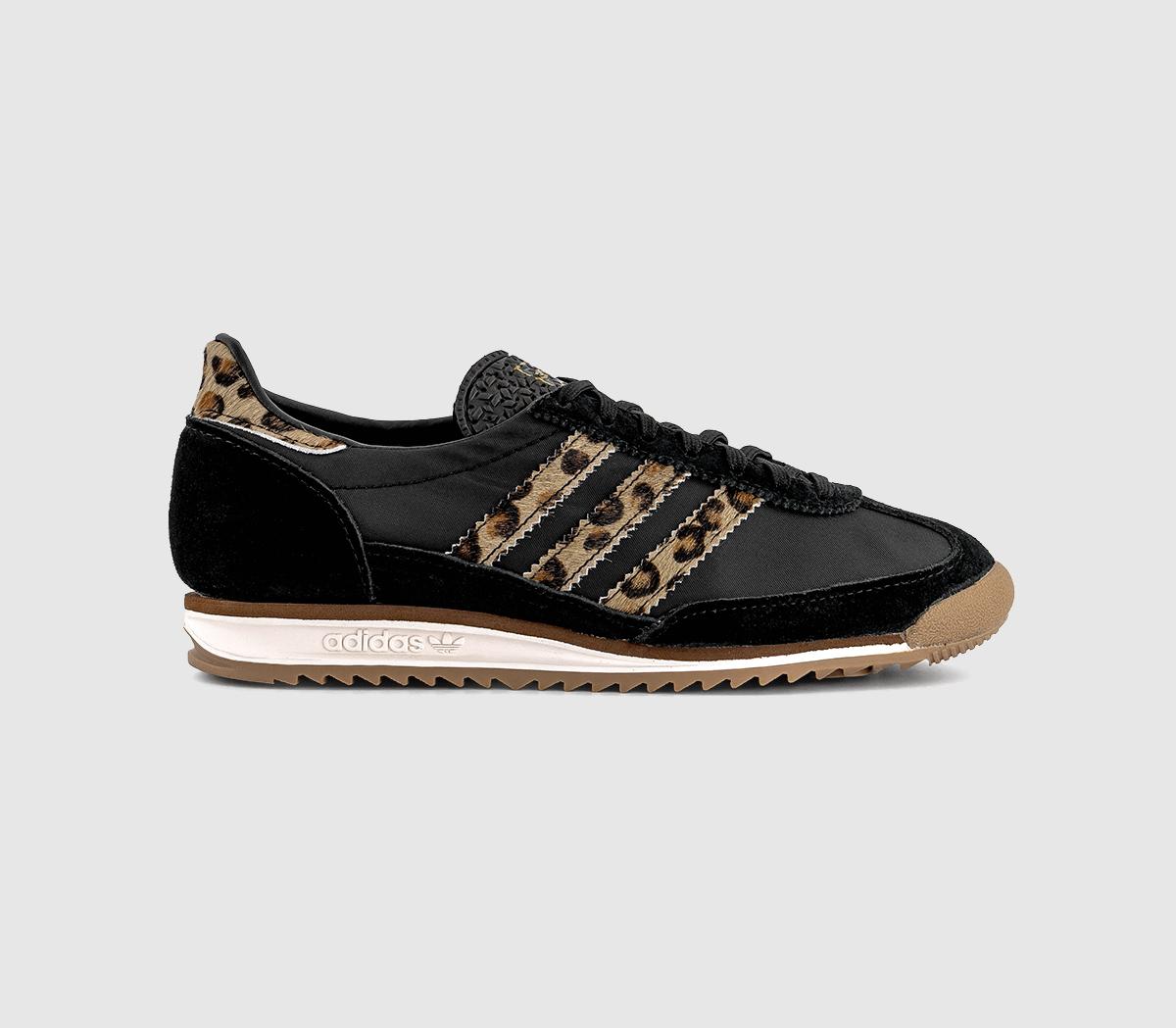 adidasSL 72 Trainers adidasSL 72 TrainersLeopard Preloved Brown Black Gum