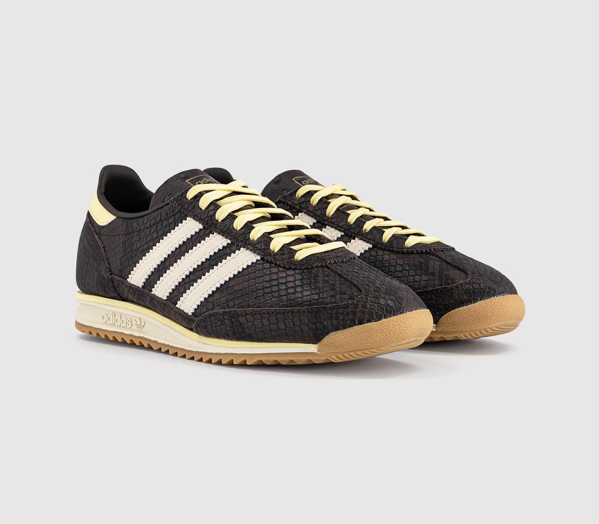 adidasSL 72 TrainersSnake Aurora Coffee Wonder White Gum
