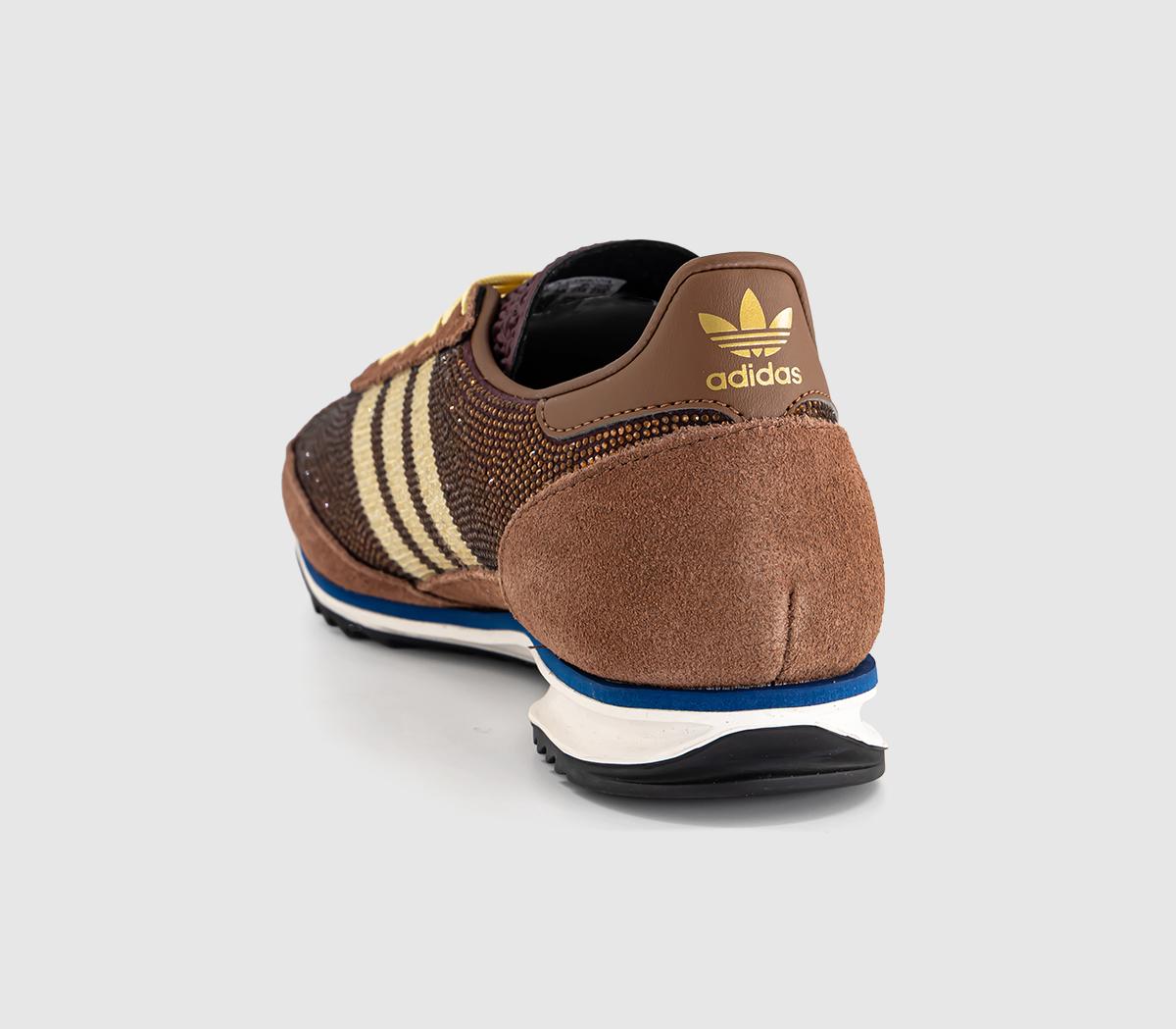 adidasSL 72 TrainersPreloved Brown Almost Yellow Maroon