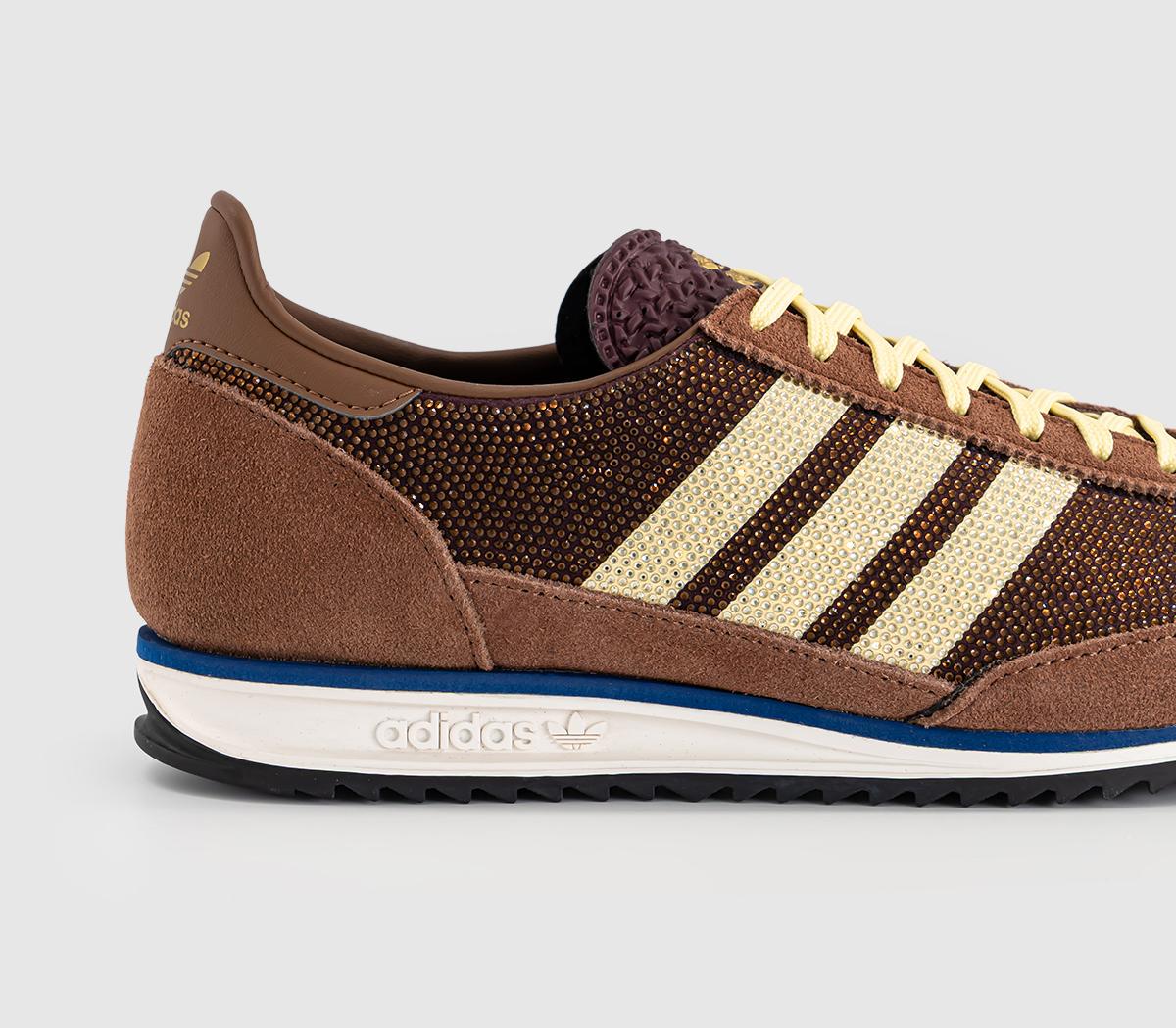 adidasSL 72 TrainersPreloved Brown Almost Yellow Maroon