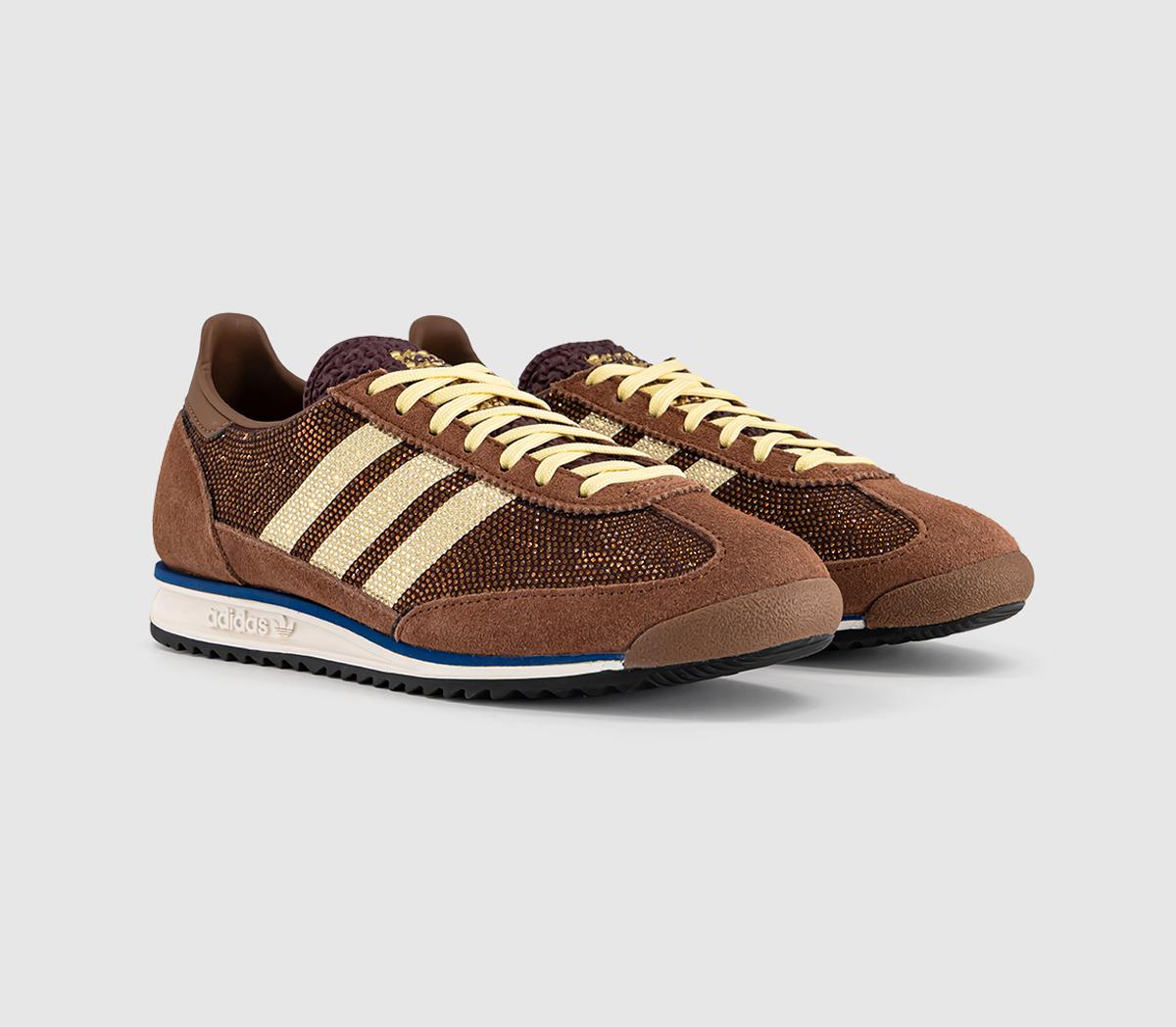 adidasSL 72 TrainersPreloved Brown Almost Yellow Maroon