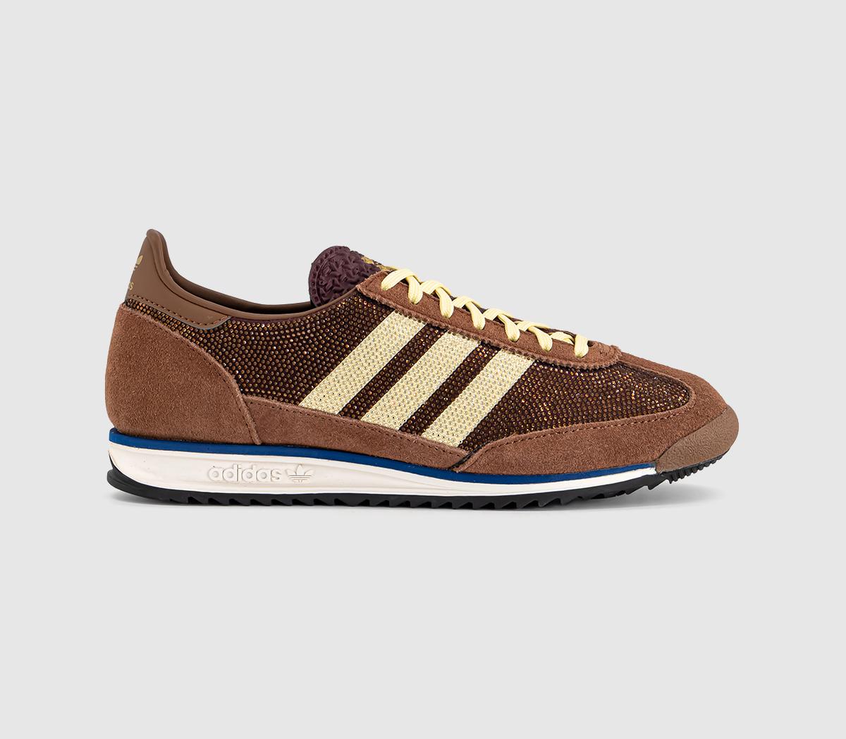 adidasSL 72 TrainersPreloved Brown Almost Yellow Maroon
