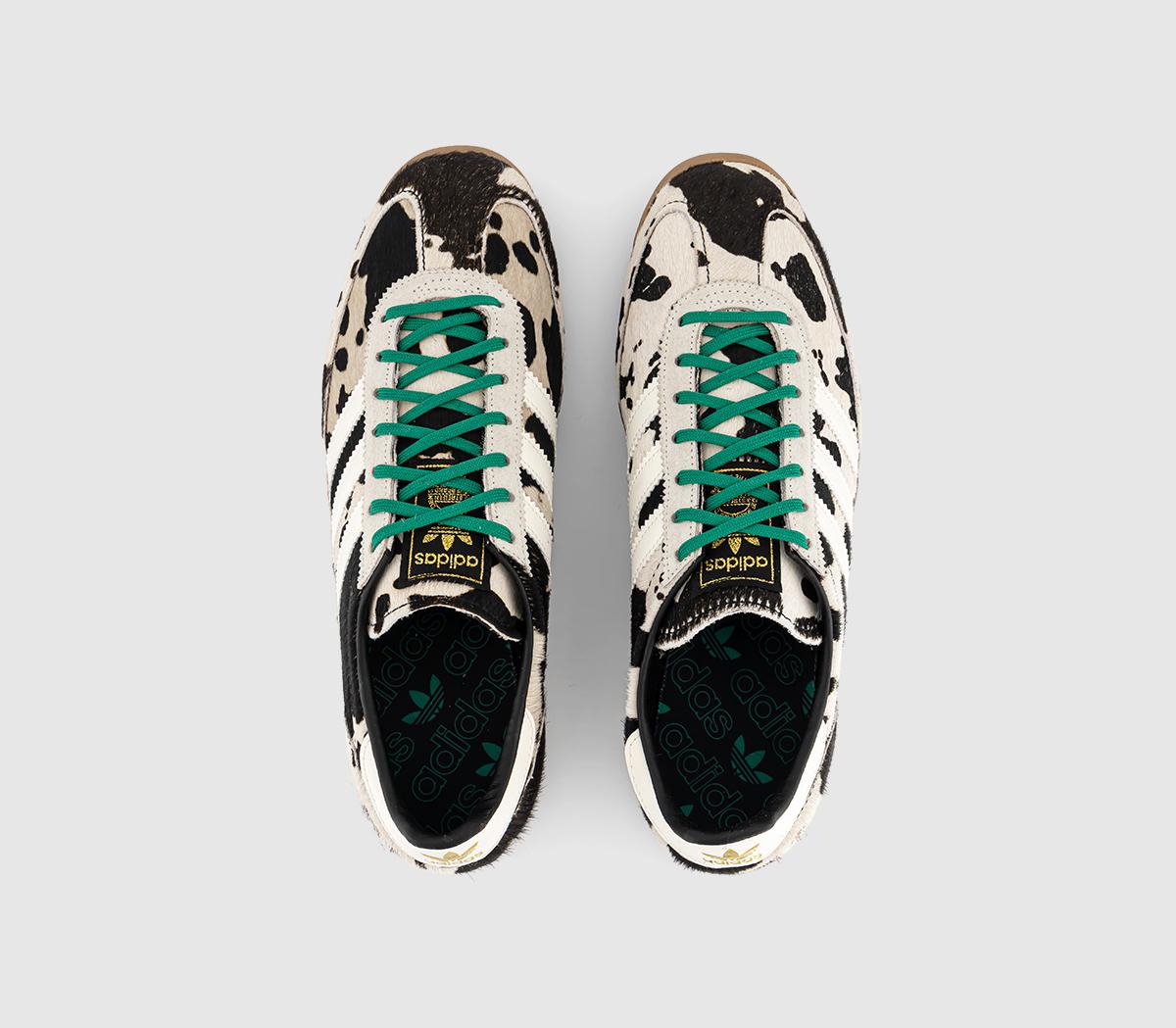 adidasSL 72 TrainersCow Print Court Green