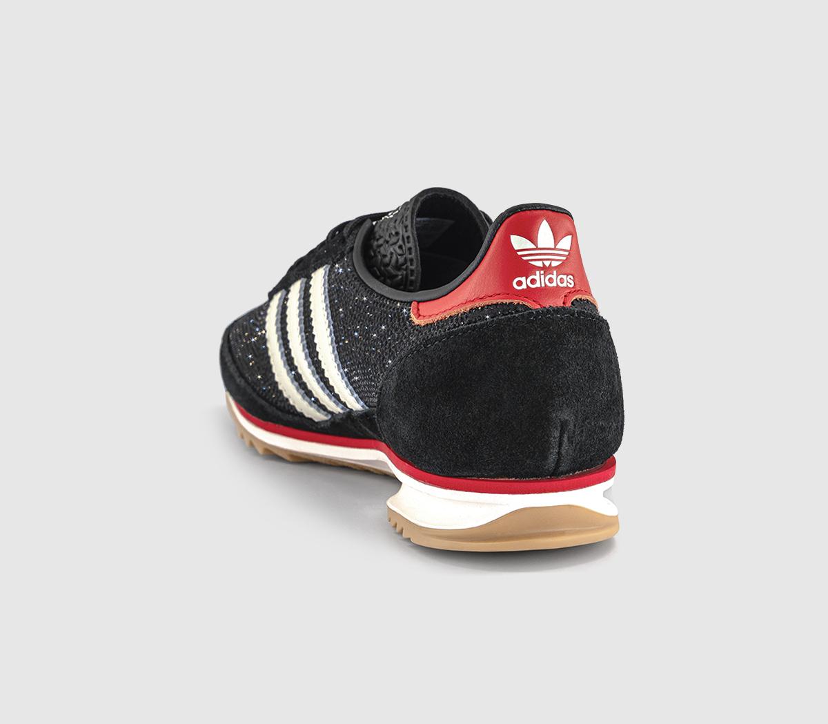 adidasSL 72 TrainersCrystal Black Offwhite Better Scarlet