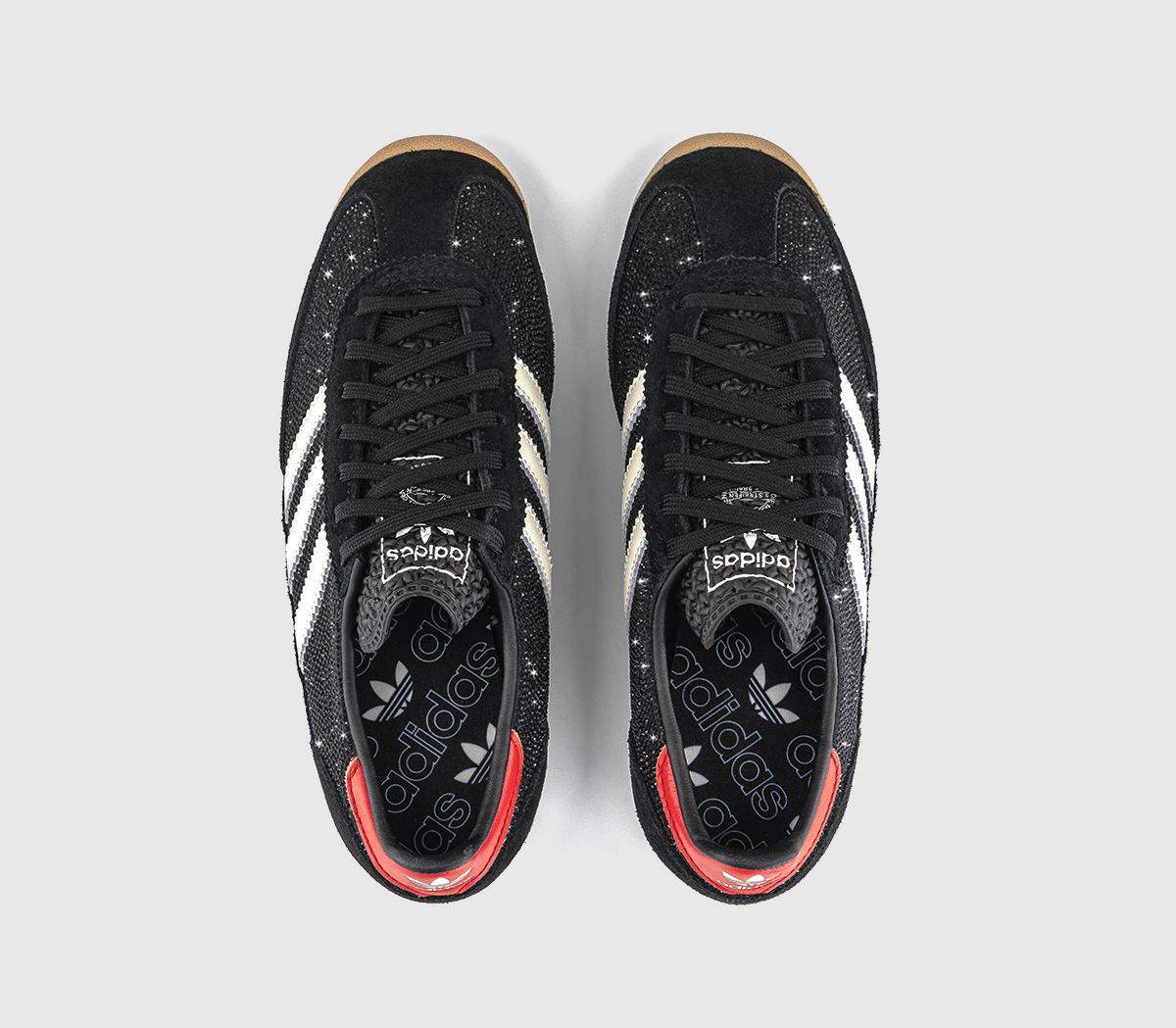 adidasSL 72 TrainersCrystal Black Offwhite Better Scarlet