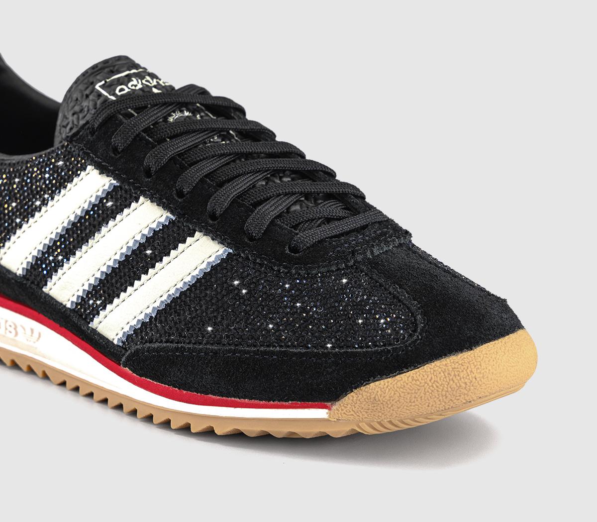 adidasSL 72 TrainersCrystal Black Offwhite Better Scarlet