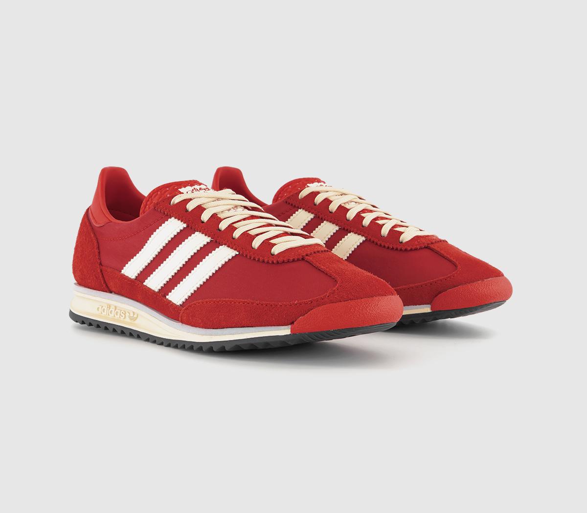 adidasSL 72 TrainersScarlet Red White Black