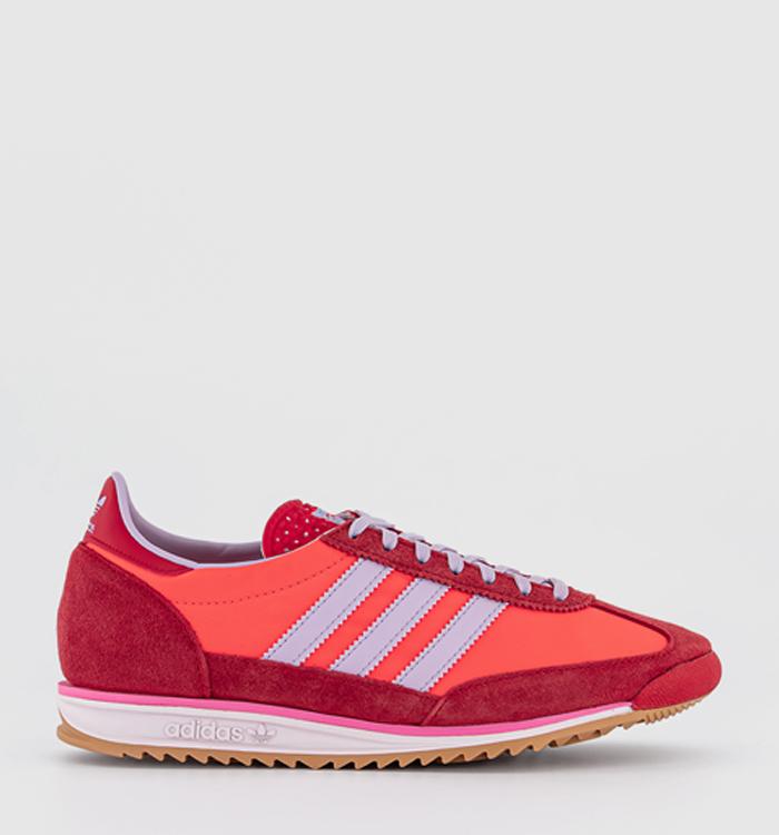 adidas Sl 72 Trainers Solar Red Ice Lavender Better
