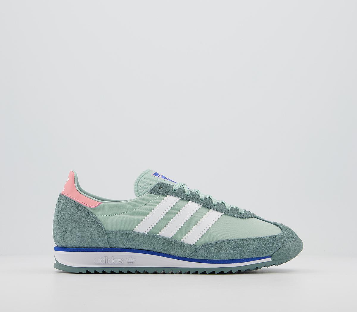 Adidas best sale raw green