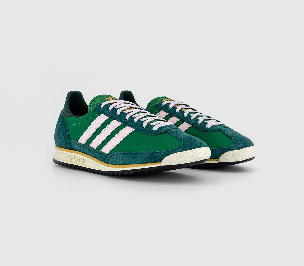 adidasSL 72 TrainersNight Indigo Semi Green Spark Collegiate Green