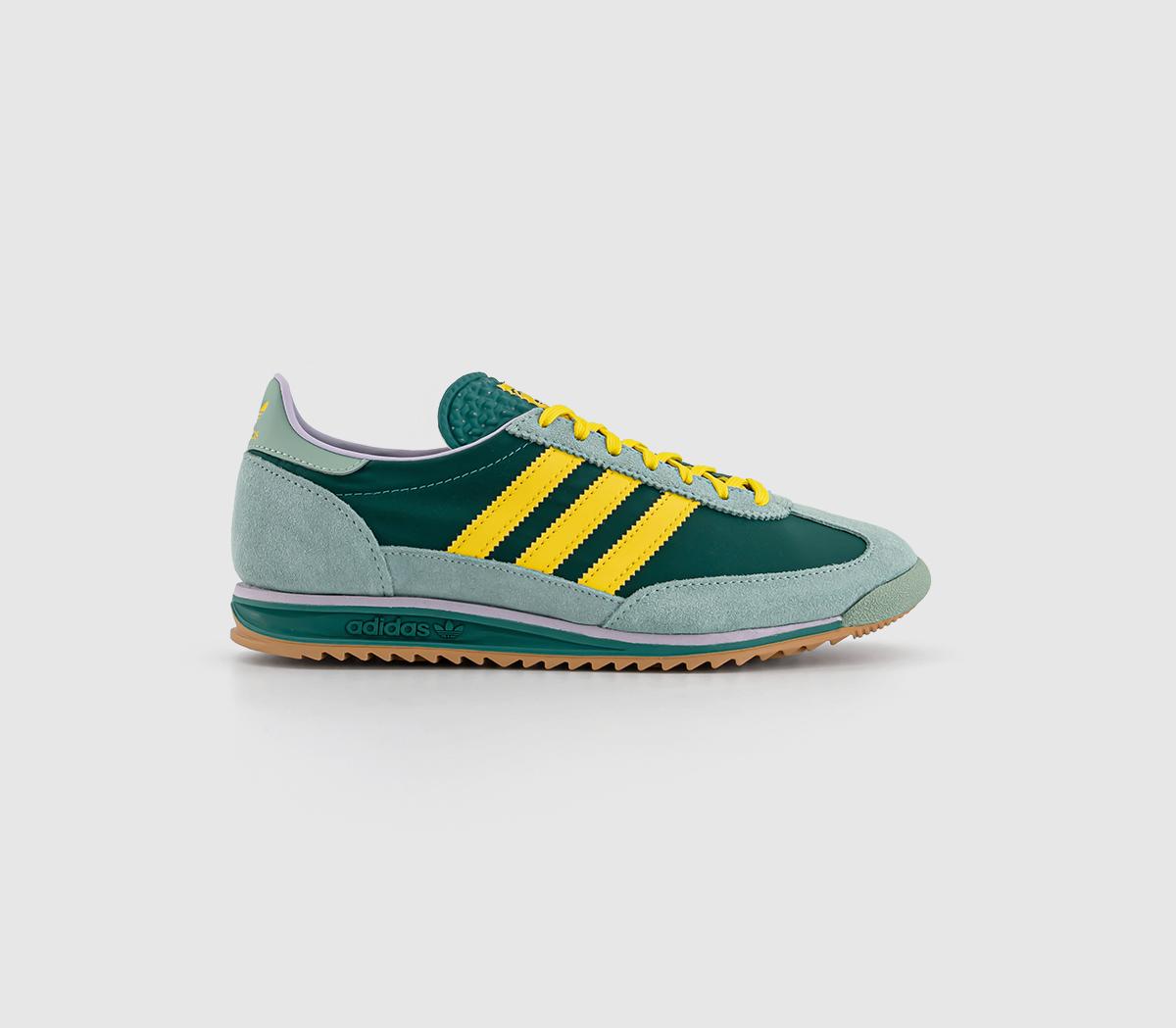 adidasSL 72 TrainersActive Green Yellow Hazy Green