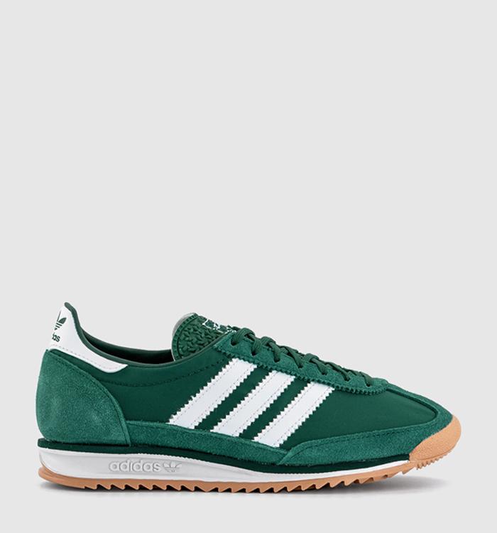 adidas SL 72 Trainers Mineral Green Offwhite Legend Ink Women s Trainers