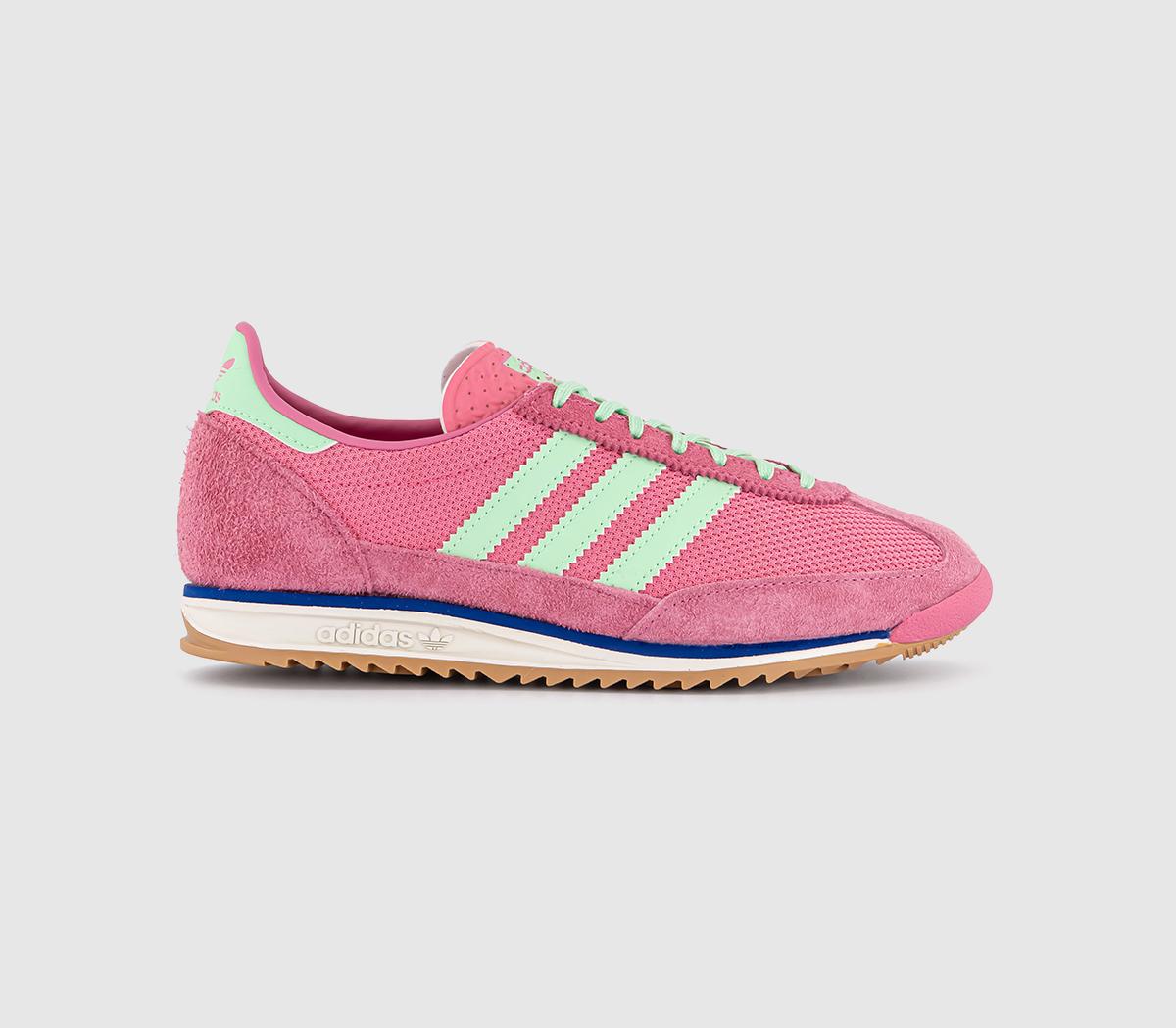 Pink adidas shoes women online