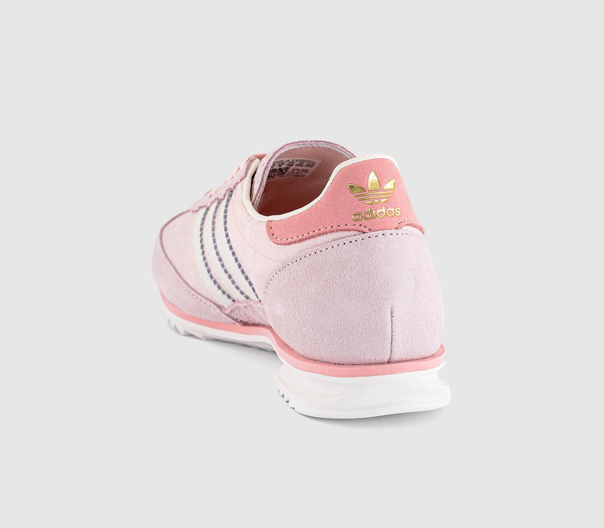 adidasSL 72 TrainersSandy Pink Offwhite Glory Pink