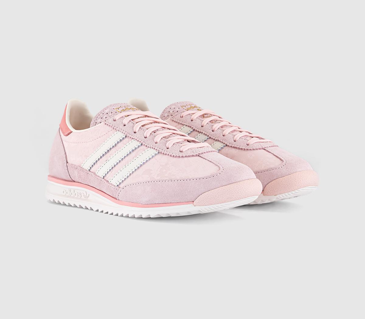 adidasSL 72 TrainersSandy Pink Offwhite Glory Pink