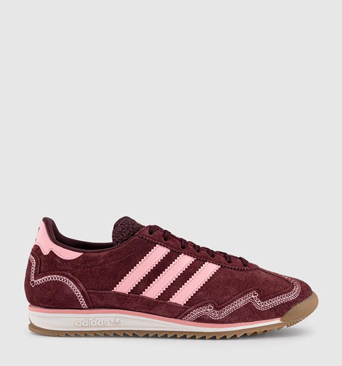 adidas SL72 Trainers Pink Spark Shadow Red Pink Spark